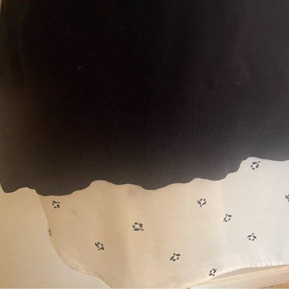 Navy layered sweater from Ann Taylor - Picture 7 of 7